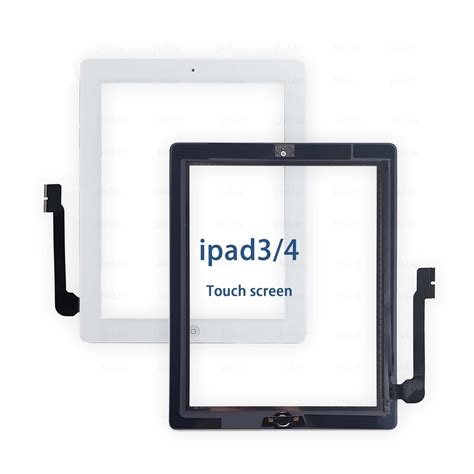 ทชสกรน For iPad 3 Touch Screen iPad 3 iPad 4 A1416 A1430 A1403