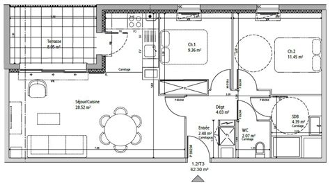 Achat appartement neuf T3 à Bayonne quartier des arènes Argian