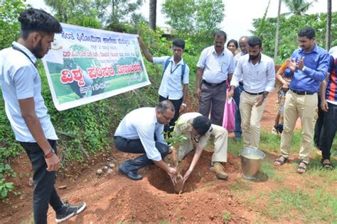 Kemmannu World Environment Day Celebrated At St Philomena