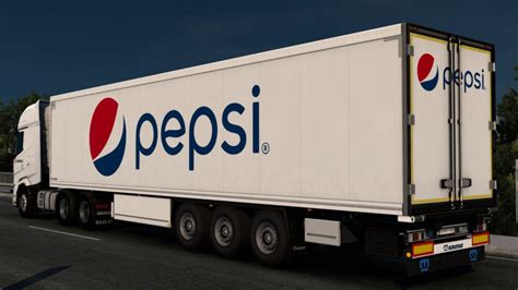 SKIN KRONE COOL LINER PEPSI BY RODONITCHO MODS 1 0 1 40 1 47 ETS2 Mods