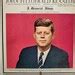 1963 John Fitzgerald Kennedy A Memorial Album LP 2099 Premier Albums