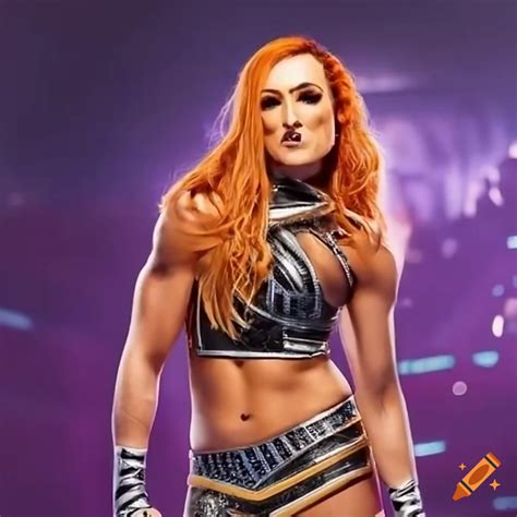 Becky Lynch In Action