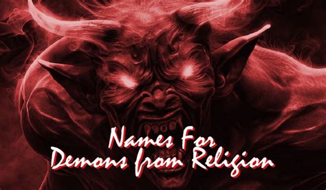 100+ Demon Names - HubPages