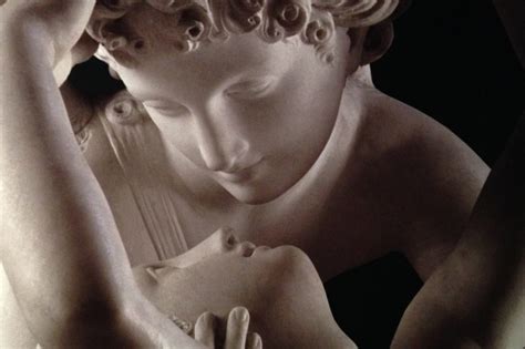 Canova E Il Bacio Di Amore E Psiche Arte Svelata