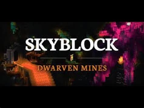 Hypixel Skyblock Grinding Hotm For The Th Time Youtube