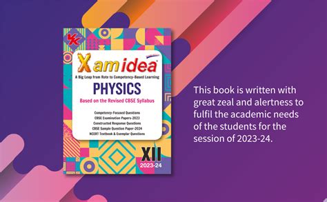 Xam Idea Physics Class 12 Book CBSE Board Chapterwise Question Bank