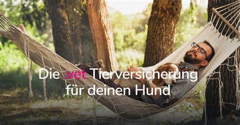 Tierversicherungen für deinen Hund versicherung vet