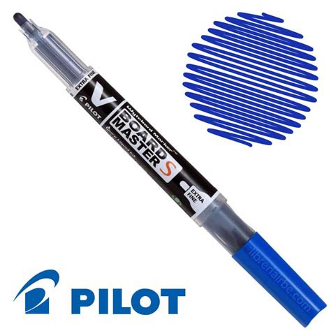 Marcador De Agua Para Pizarra Blanca Recargable PILOT V Board Master S