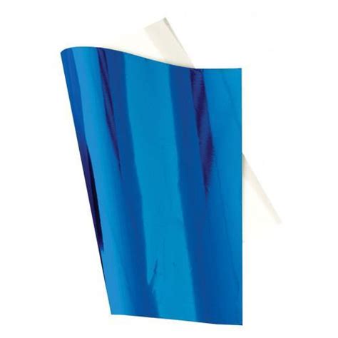 Papel de Regalo Azul Rey Metálico Liso Pape NB