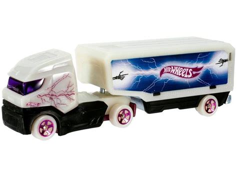 Caminhão Velocidade na Pista Hot Wheels Truck Refresh 4 Track Stars Mattel Caminhões