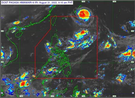 Pagasa Releases Latest Update On Super Typhoon Hinnamnor And Td Gardo