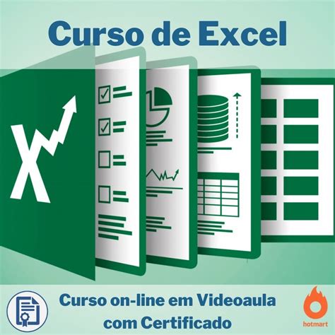 Curso Online De Excel Certificado