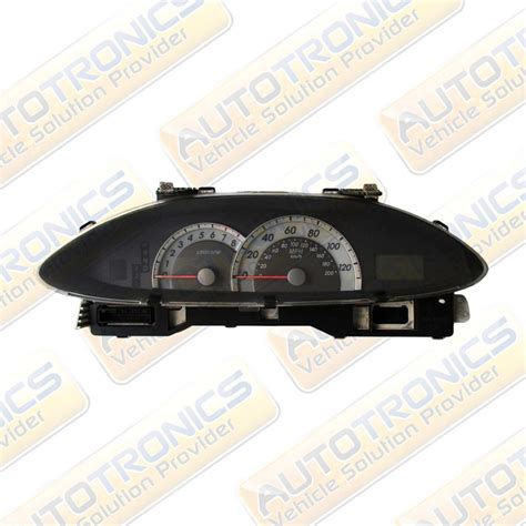 83800 52130 Toyota Yaris Ii 2005 2010 Instrument Cluster Repair