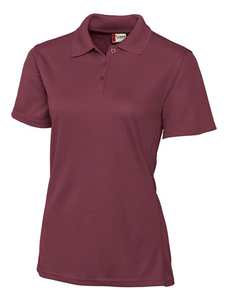 Cutter And Buck Clique Lqk00021 Ladies Ice Lady Pique Polo 15 60 Polo Sport Shirts