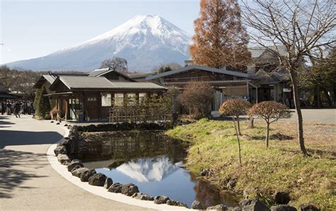 Oshino Hakkai Travel Japan Organizaci N Nacional De Turismo De