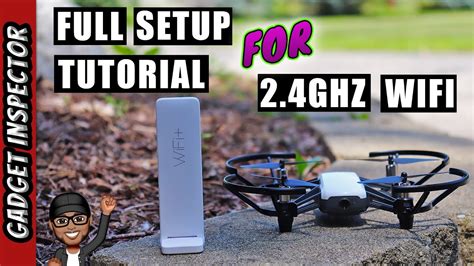 Xiaomi Mi Wifi 2 Repeater Range Extender Full Setup Tutorial For The Ryze Dji Tello Youtube