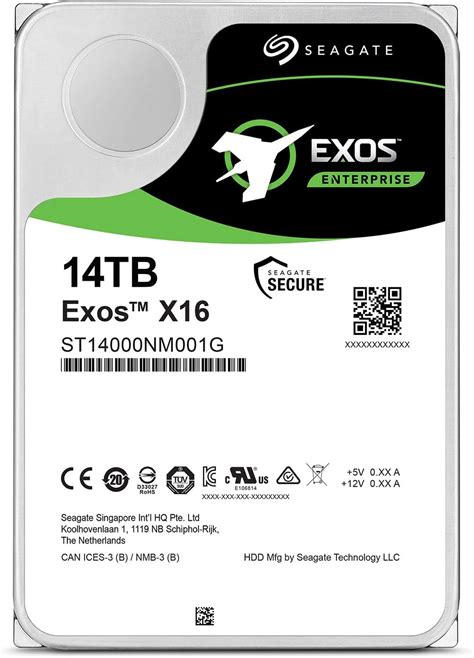 Amazon Seagate Exos X Tb Rpm Sata Gb S Mb Cache