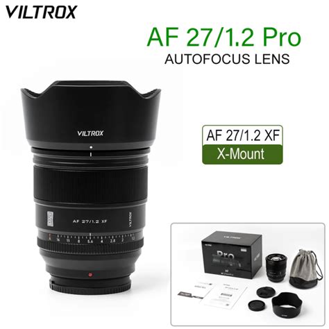 Viltrox Pro Af Mm F Pro Xf Aps C Auto Focus For Fujifilm X Mount