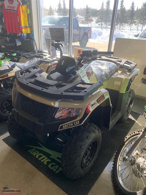 2023 Arctic Cat Alterra 300 Gander Newfoundland Labrador Nl Classifieds