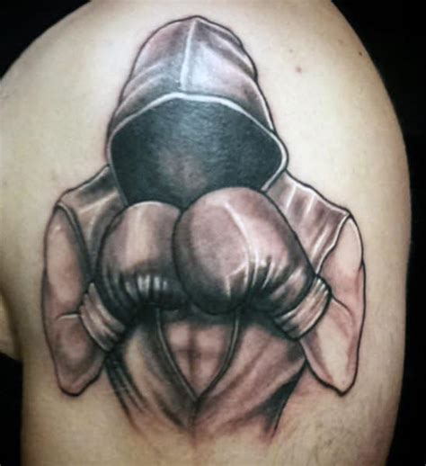 40 Inspiring Boxing Tattoos For Men