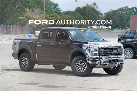 2024 Ford F-150 Raptor Lineup Gets New Shocks, Styling