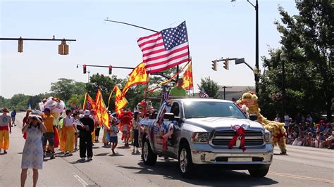 Iaca Lings Oriental Martial Arts At July Th Carmel Parade