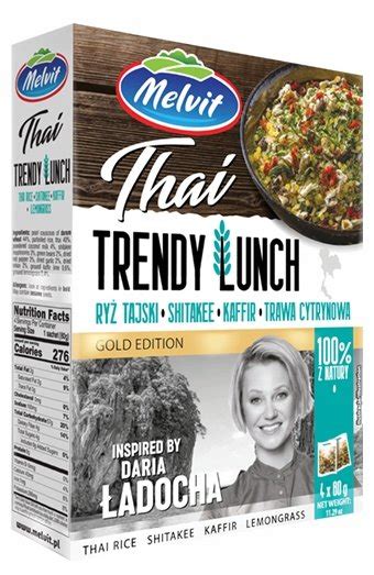 Melvit Trendy Lunch Mix 4x80g Thai Melvit Sklep EMPIK