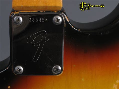 1968 Fender Stratocaster 3 Tone Sunburst GuitarPoint