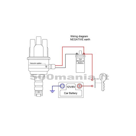 Kit Accensione Elettronica Fiat 500 F L R E Fiat 126