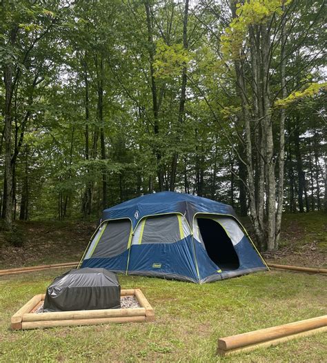 West Creek Campground - Ricketts Glen's Modern Campsite