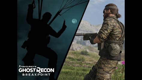 Ghost Recon Breakpoint Naked Snake Returns K Youtube