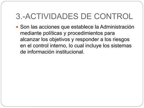 Componentes Del Control Interno Pptx