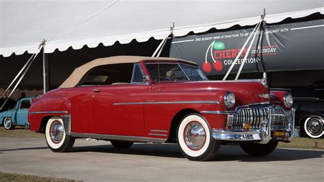 1949 Desoto Custom Convertible Coupe for Sale at Auction - Mecum Auctions