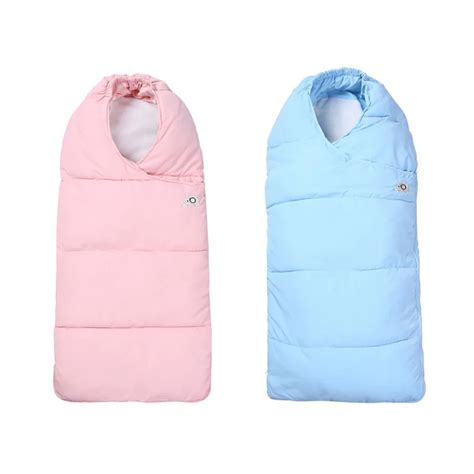 Winter Infant Baby Sleeping Bag Cotton Waterproof Envelope Sleepsacks ...