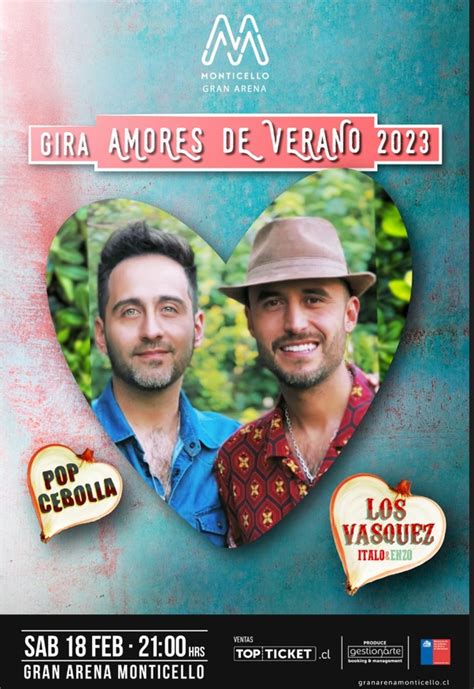 Los V Squez Anuncian Gira De Verano Cu Ndo Es El Concierto Y C Mo