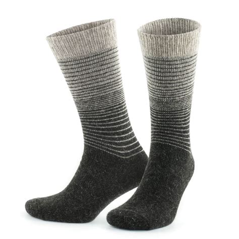 Alpaca Wool Socks Thermal Winter Socks For Men And Women Size Etsy