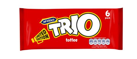 United Biscuits relaunches iconic Trio brand - Food & Drink International