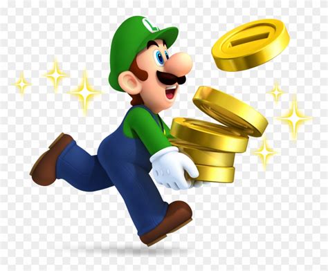 Mario Coin Png File New Super Mario Brothers Nintendo Ds Free