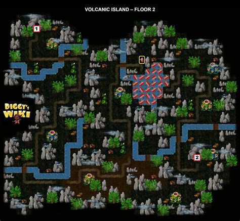 Volcanic Island Atlas Atlantis Diggy S Adventure Help