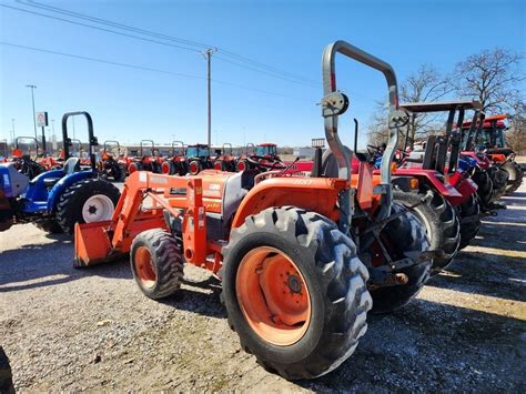 2004 Kubota L3130 Compact Utility Tractor For Sale In Joplin Missouri