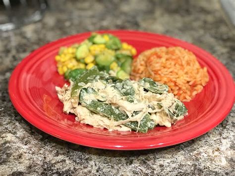 A Little Taste Of Mexico Pollo Con Rajas Recipe Mamma Bear Says