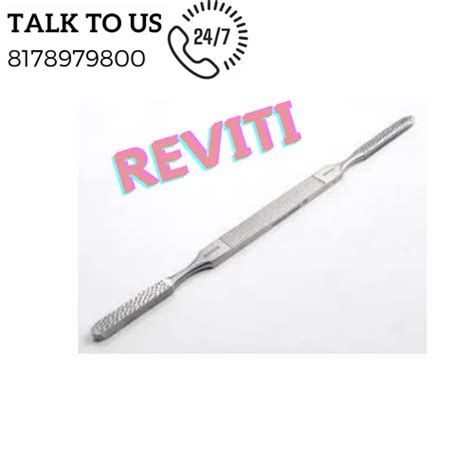 Reviti Bone Rasp Orthopedic Instrument By Hospiclub At Rs 400 Piece