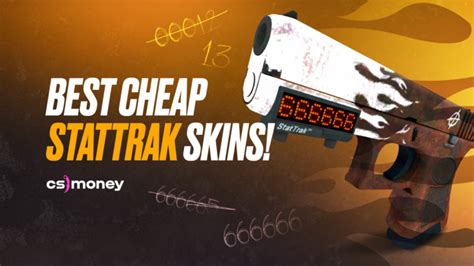 List Of Best Cheap StatTrak Skins In CS GO CS2 AWP M4 Glock Etc