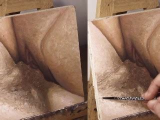 阴部和阴部绘画 JOI OF PAINTING 第115集 Pornhub Gay