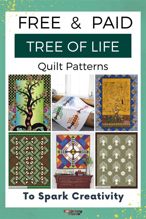 Top Free Tree Of Life Quilt Patterns Bonus Patterns For Sale I