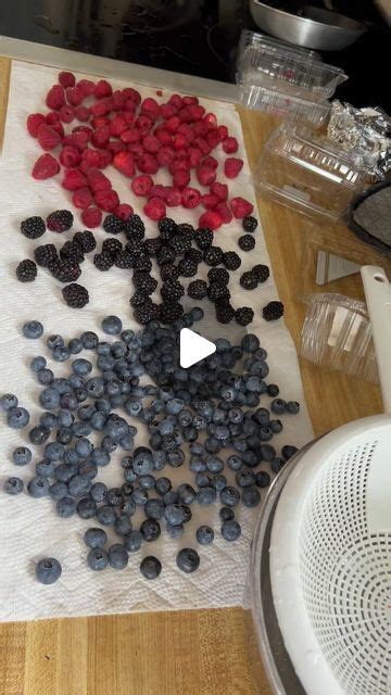 Optimistic Kitchen On Instagram Clean Berries No Rinsing No Mold