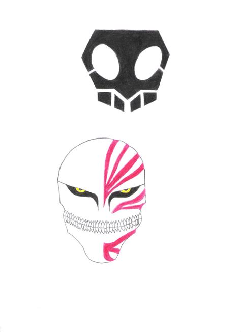 Bleach Hollow Symbol And Mask By Ciller15 On Deviantart