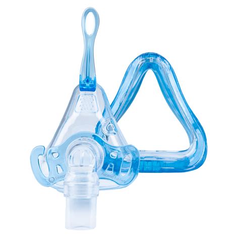 Sleepnet Ascend Blue Air Gel Full Face Cpap Bipap Mask With Headgear