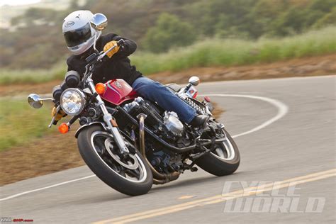 Big Retro Naked Semi Faired Bikes From Honda Team BHP