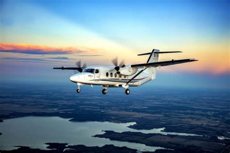 Textron Inc Cessna SkyCourier Expands Global Reach With Two Aircraft